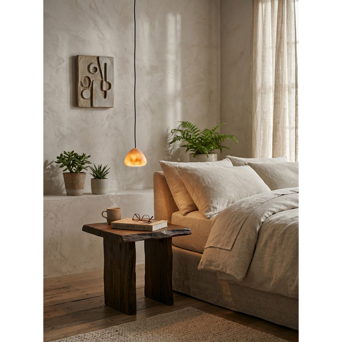 Morphe albasten hanglamp