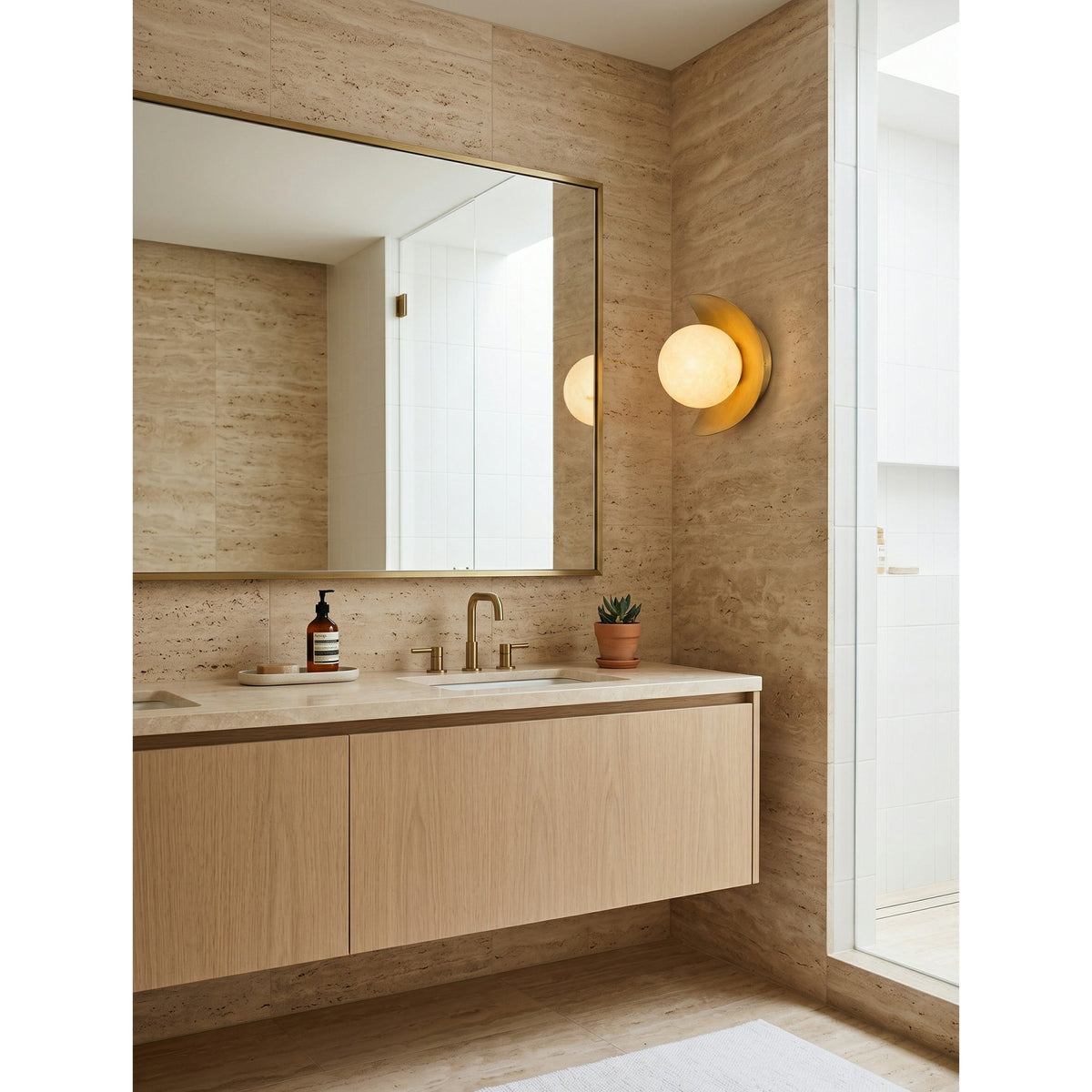 Viraorette wandlamp