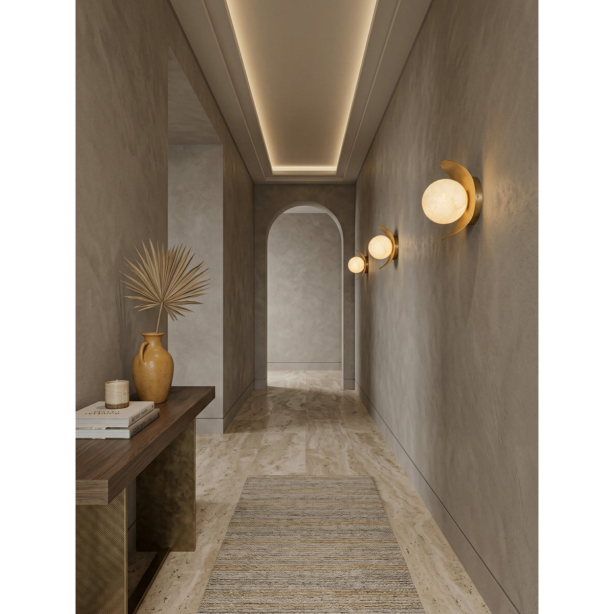 Viraorette wandlamp