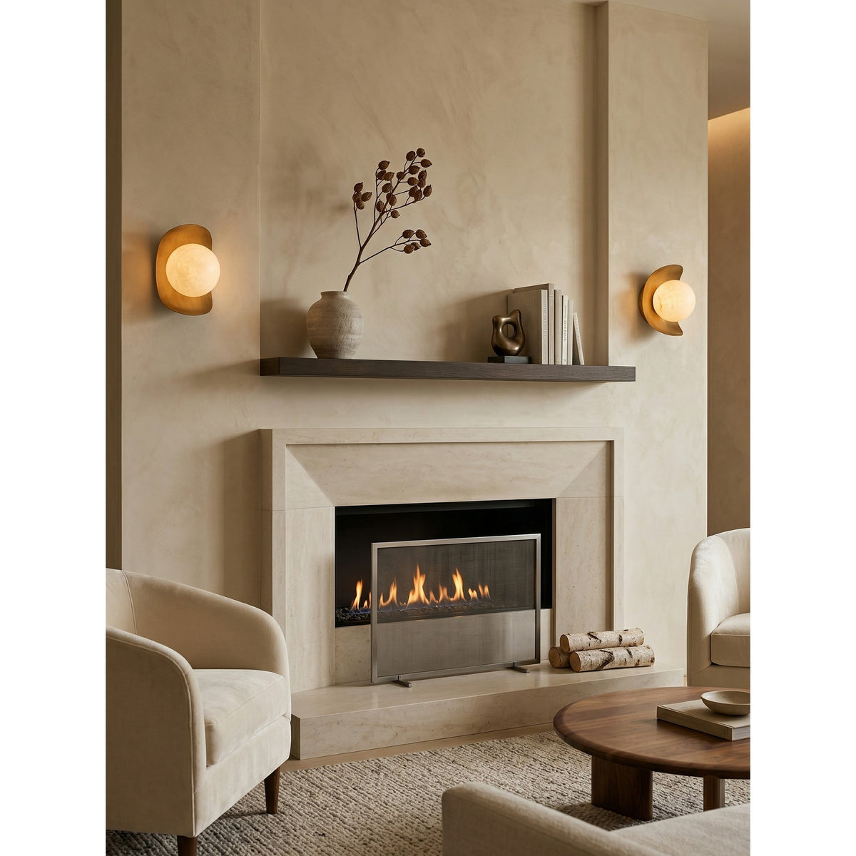 Viraorette wandlamp