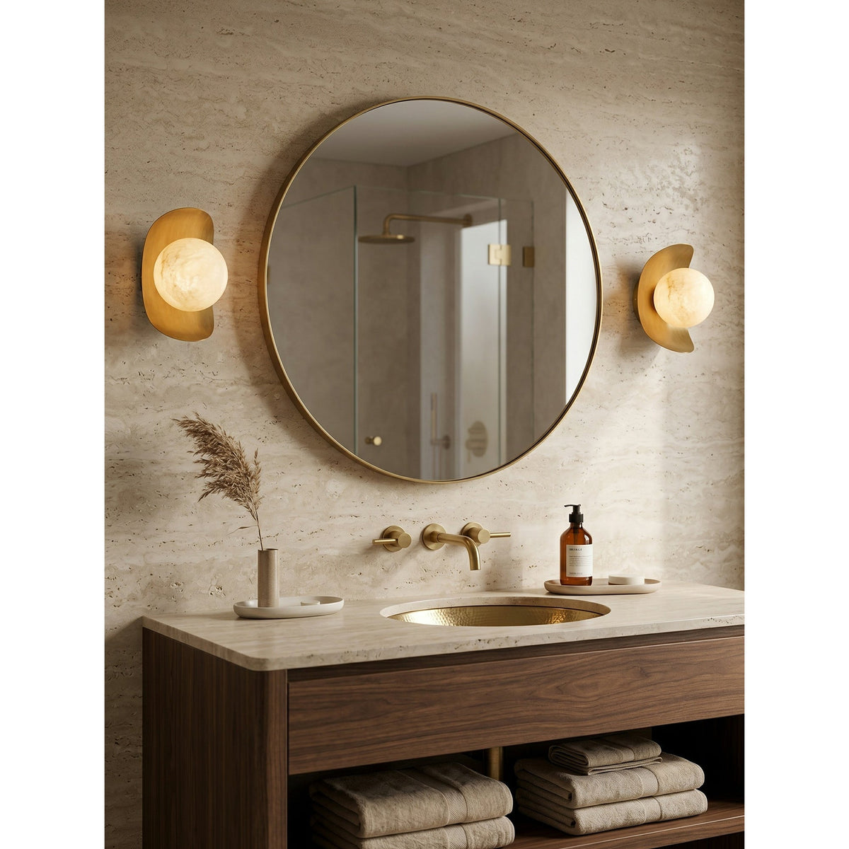 Viraorette wandlamp