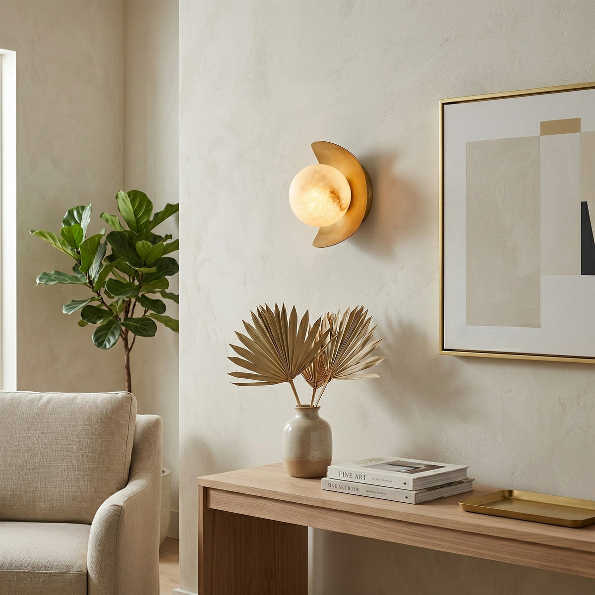 Viraorette wandlamp