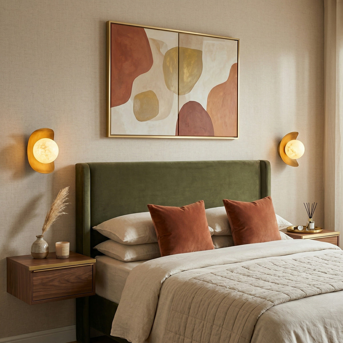 Viraorette wandlamp
