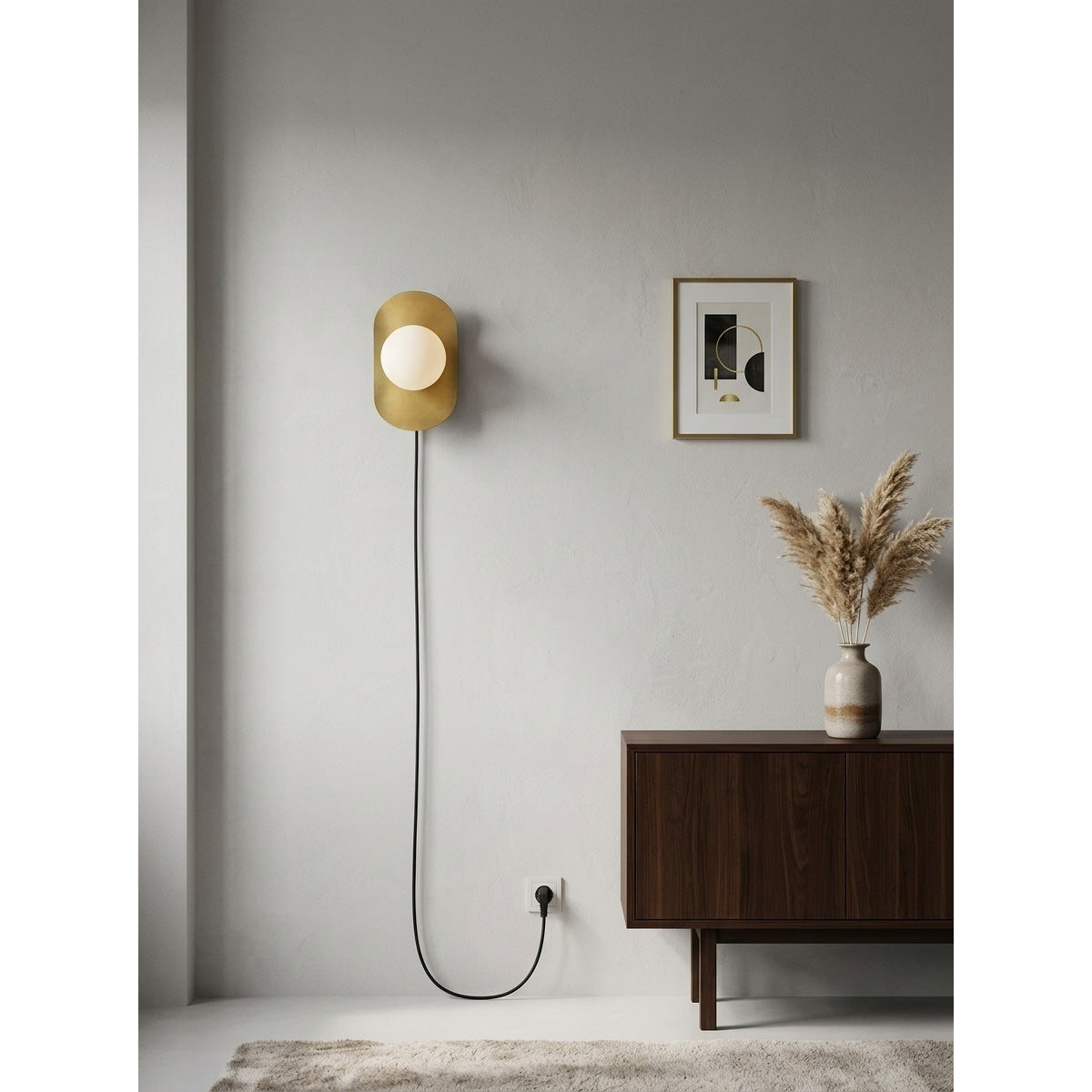 Veliielle wandlamp