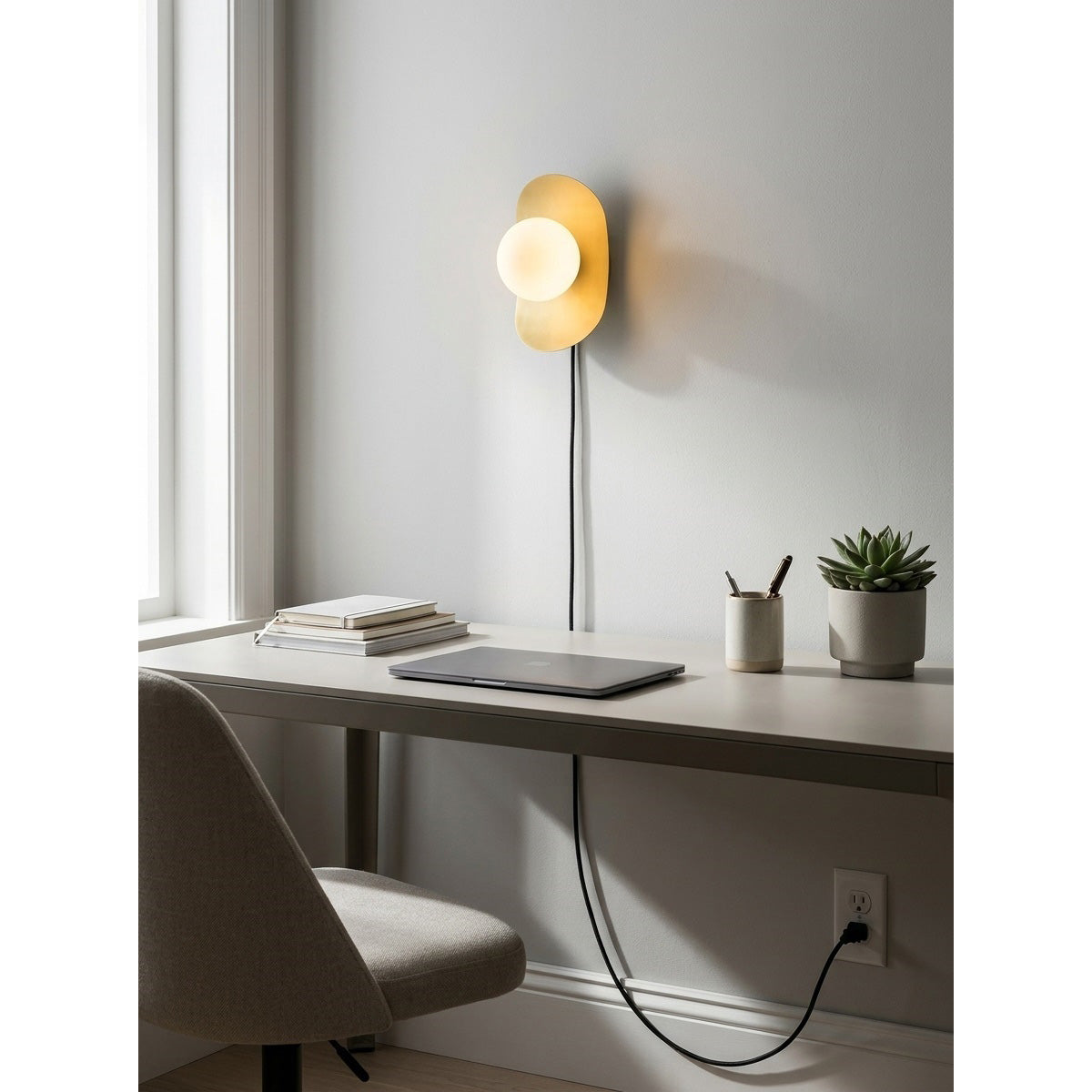 Veliielle wandlamp