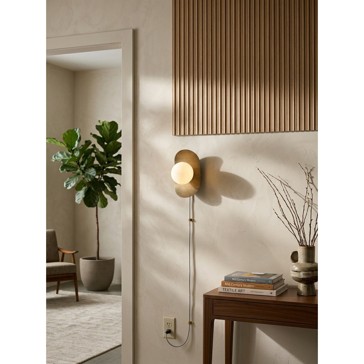 Veliielle wandlamp