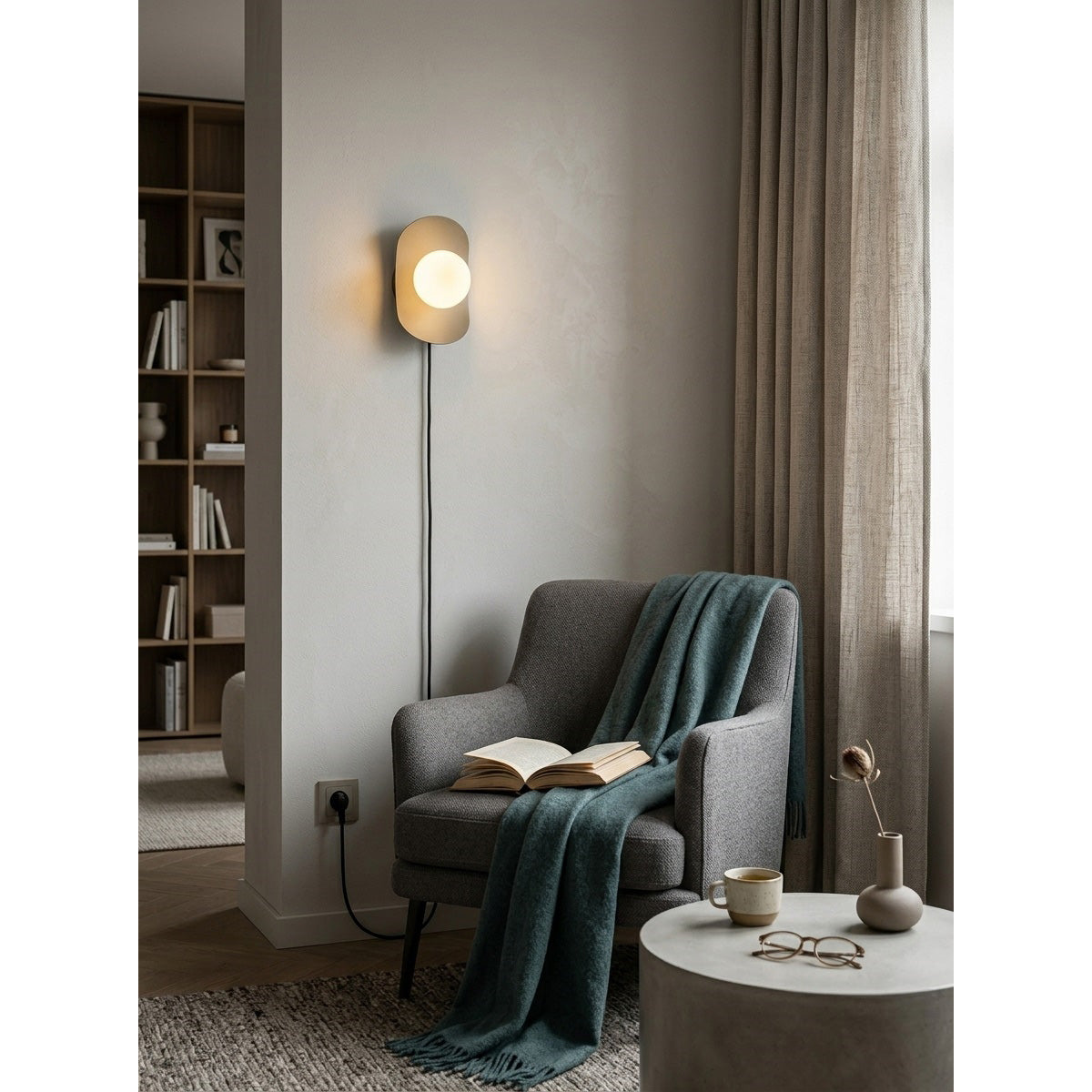 Veliielle wandlamp