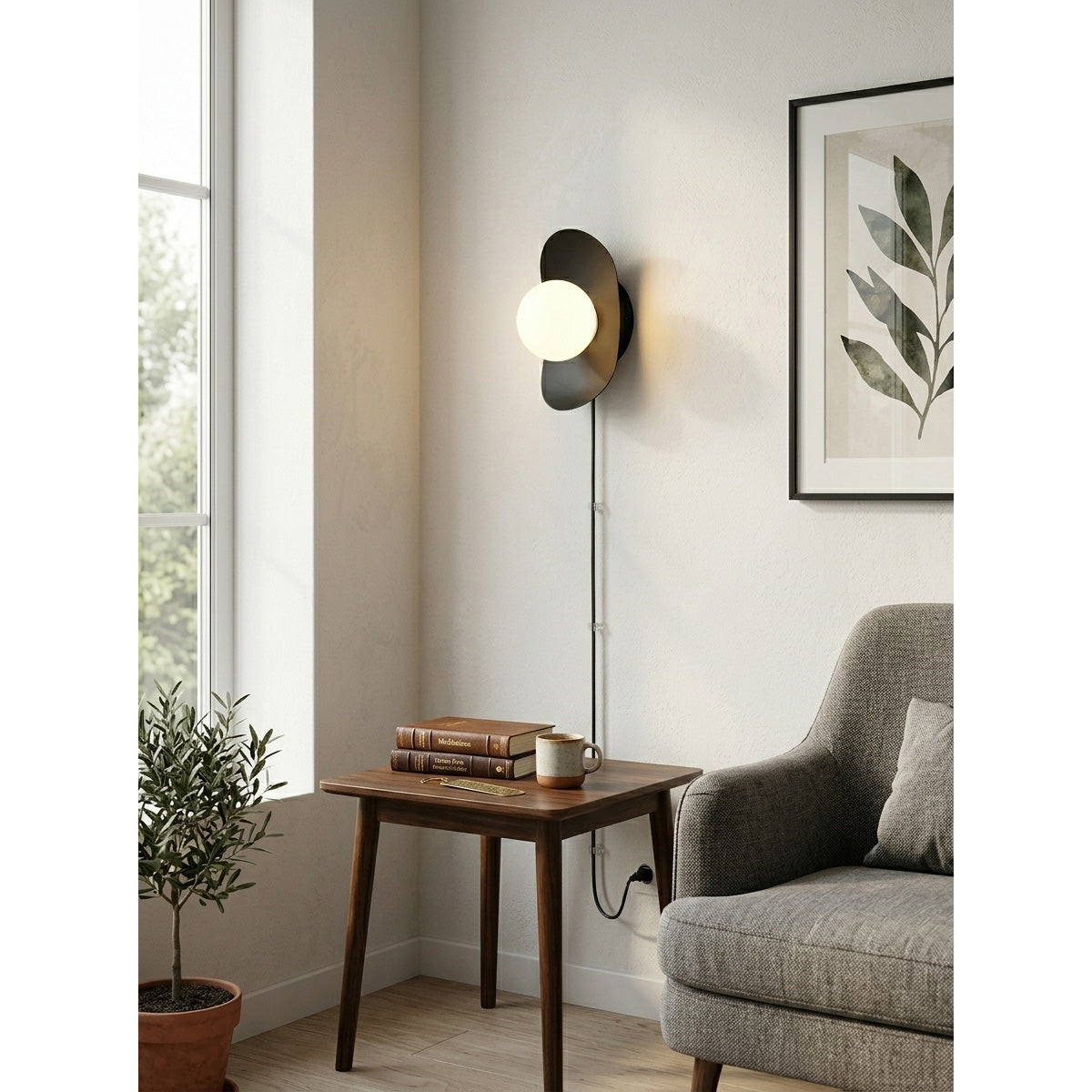 Veliielle wandlamp