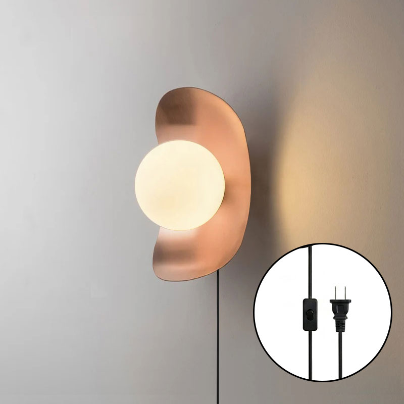Veliielle wandlamp
