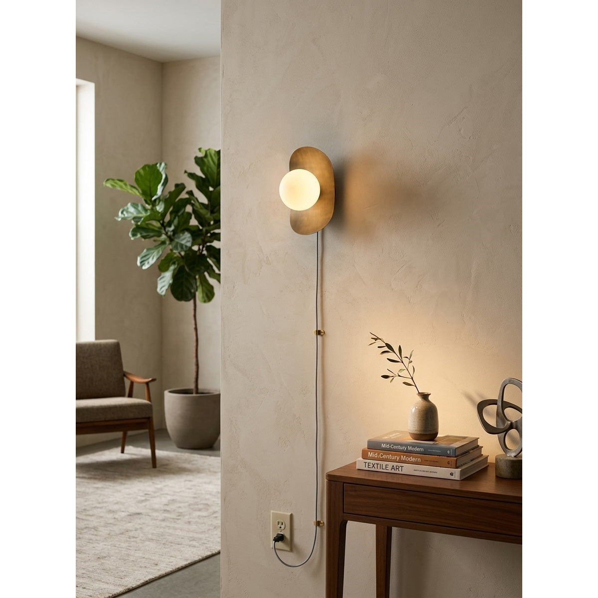 Veliielle wandlamp