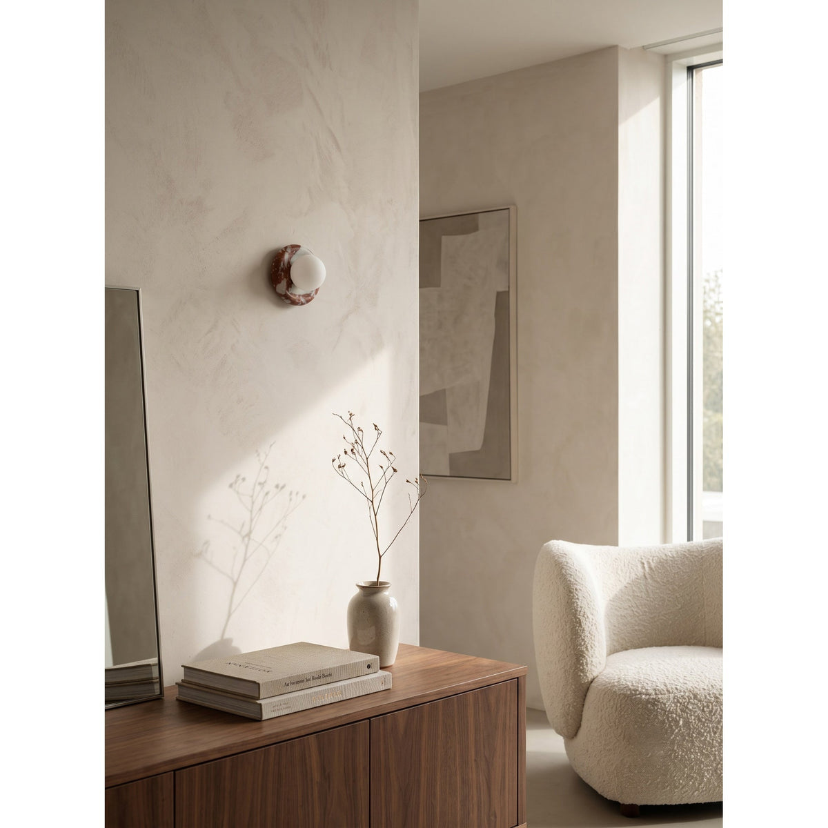 Aveneine wandlamp