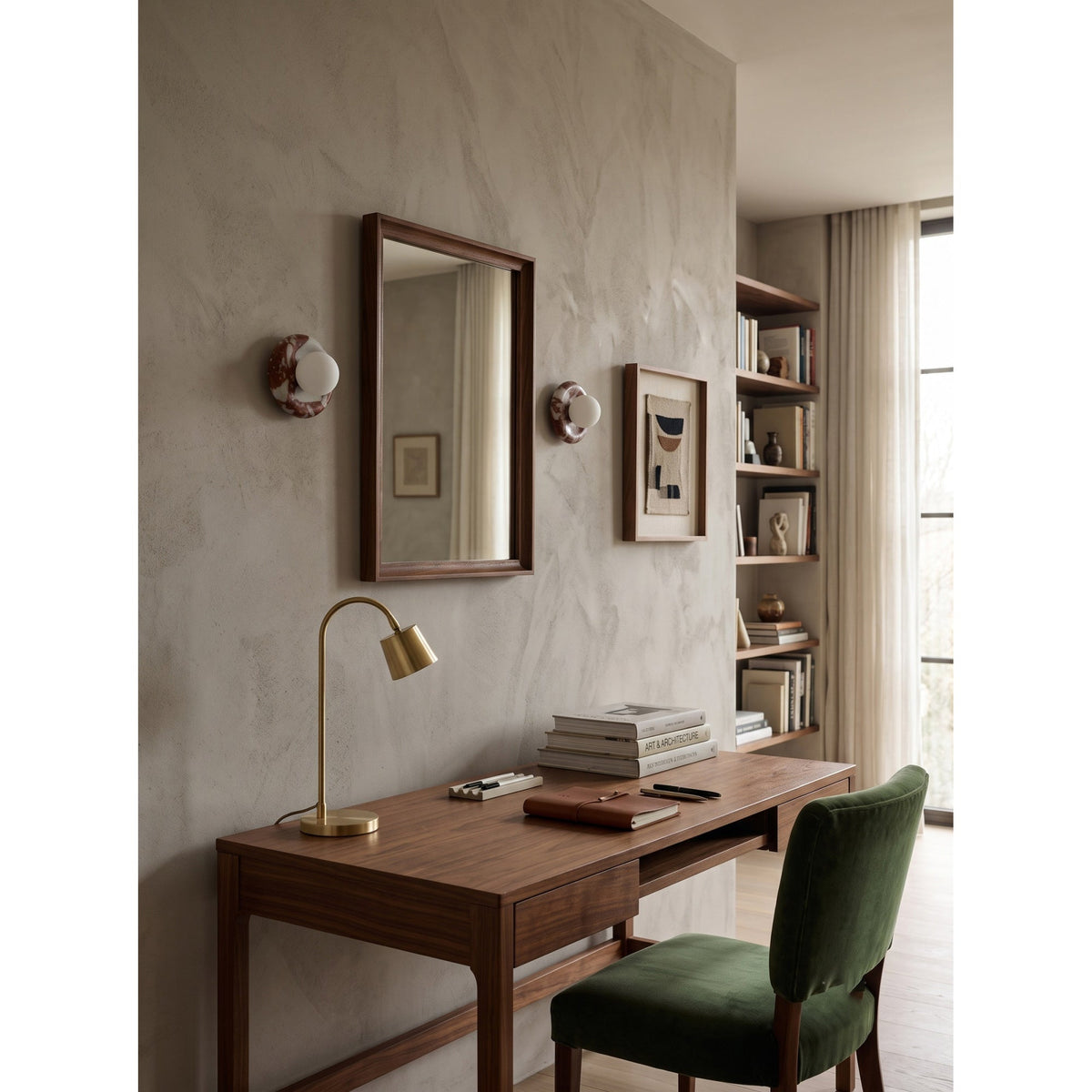 Aveneine wandlamp