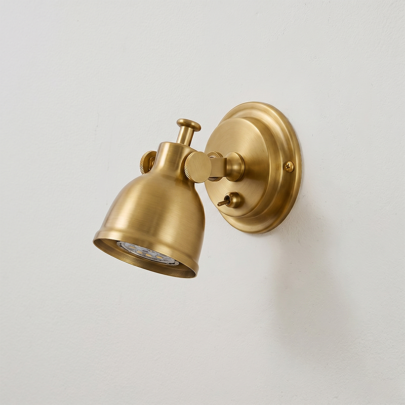 Kaldor wandlamp nikkel