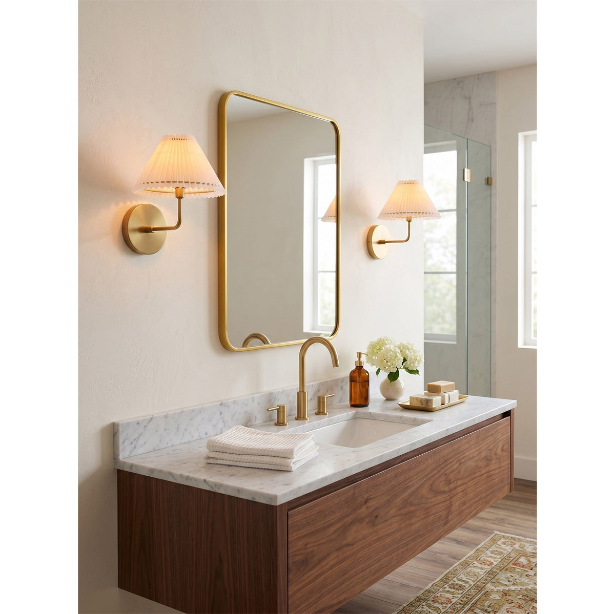 Cirinora wandlamp stof
