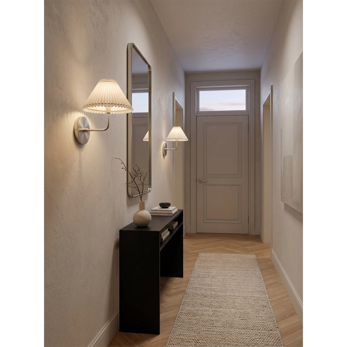 Cirinora wandlamp stof