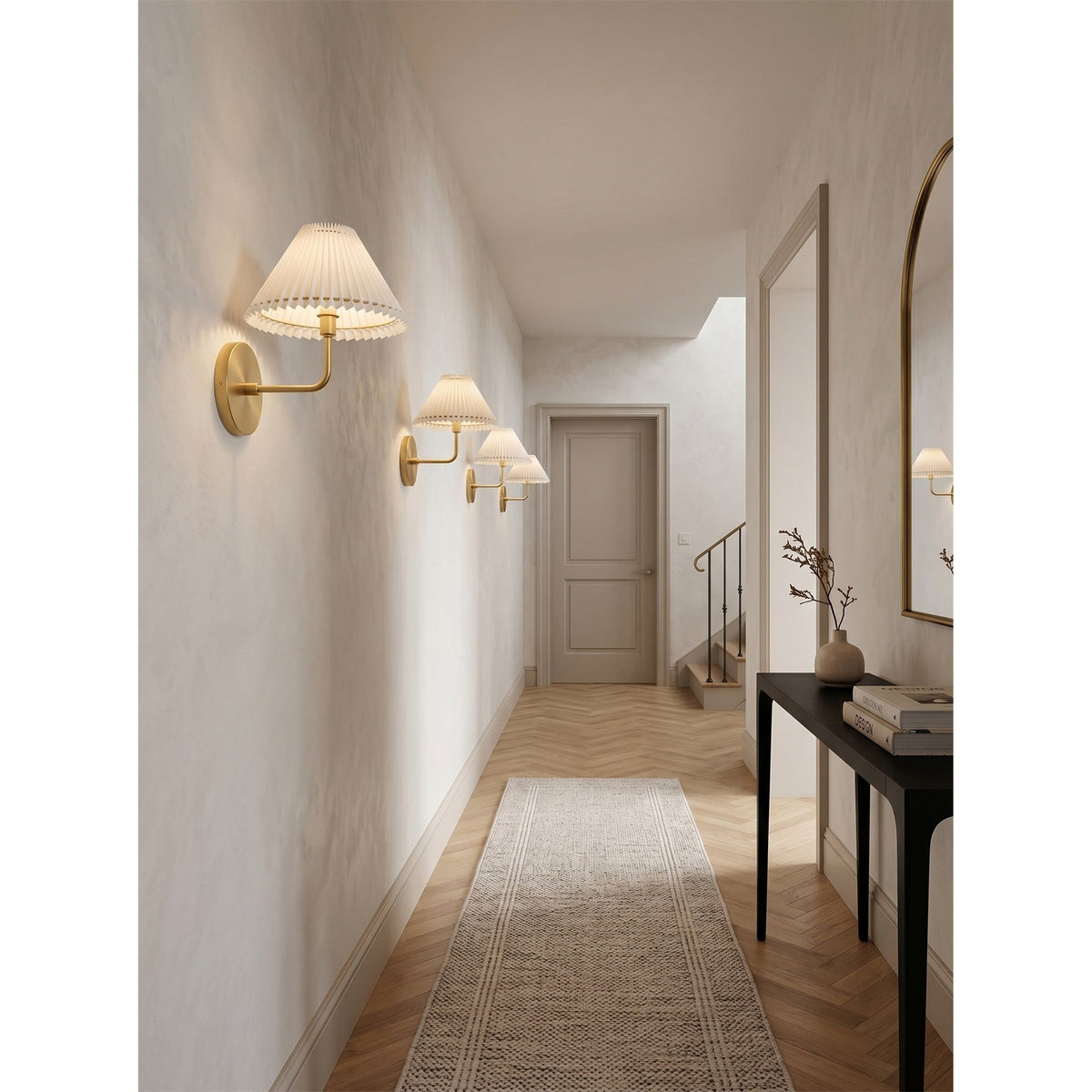 Cirinora wandlamp stof