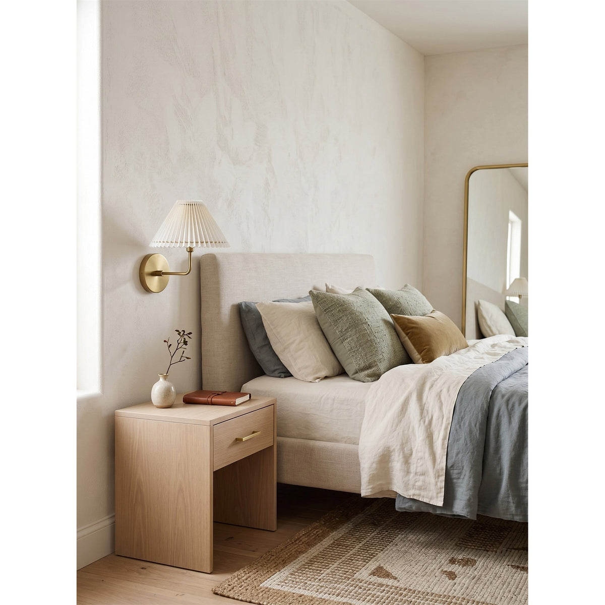 Cirinora wandlamp stof