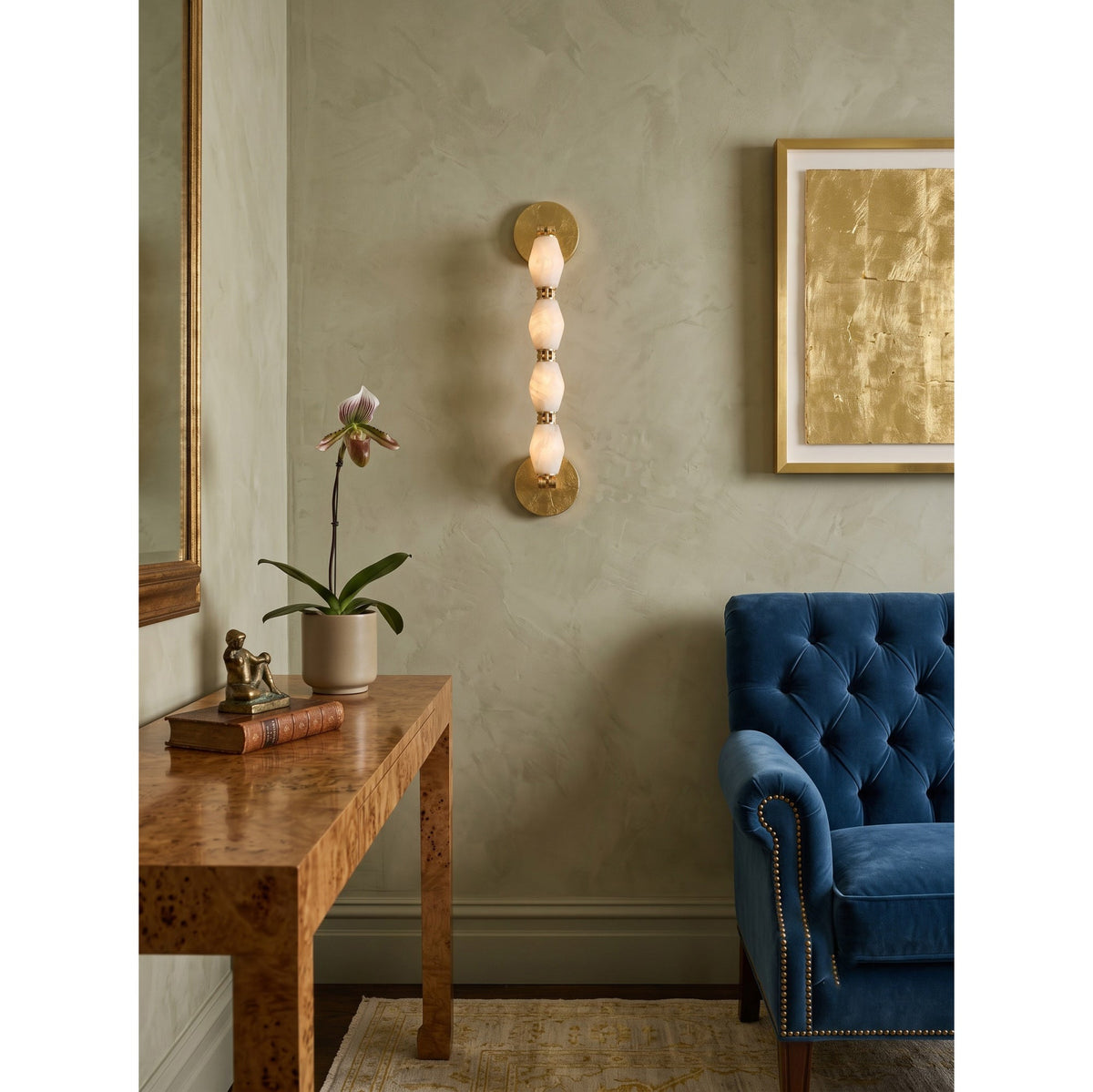Teriiielle wandlamp