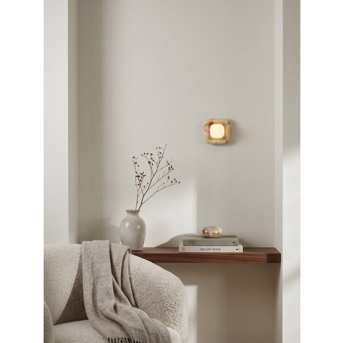 Velararia wandlamp