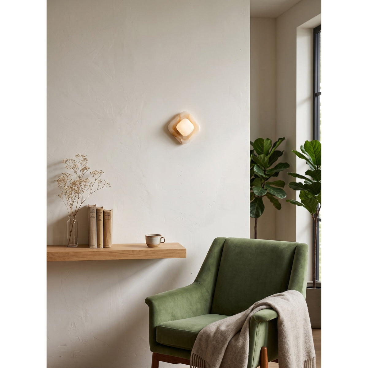Velararia wandlamp