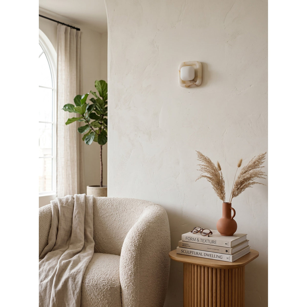 Velararia wandlamp