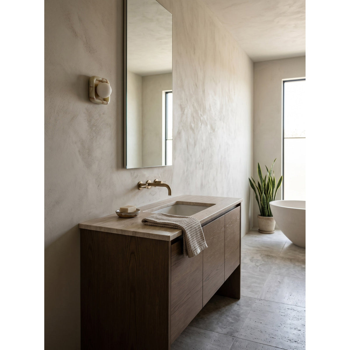 Velararia wandlamp
