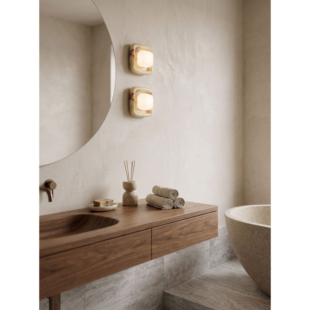 Velararia wandlamp