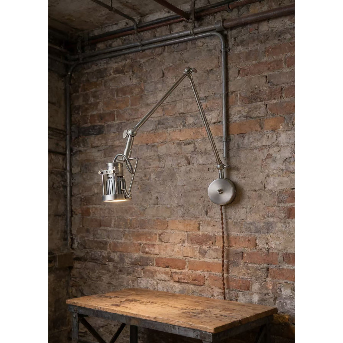 Beaufort wandlamp