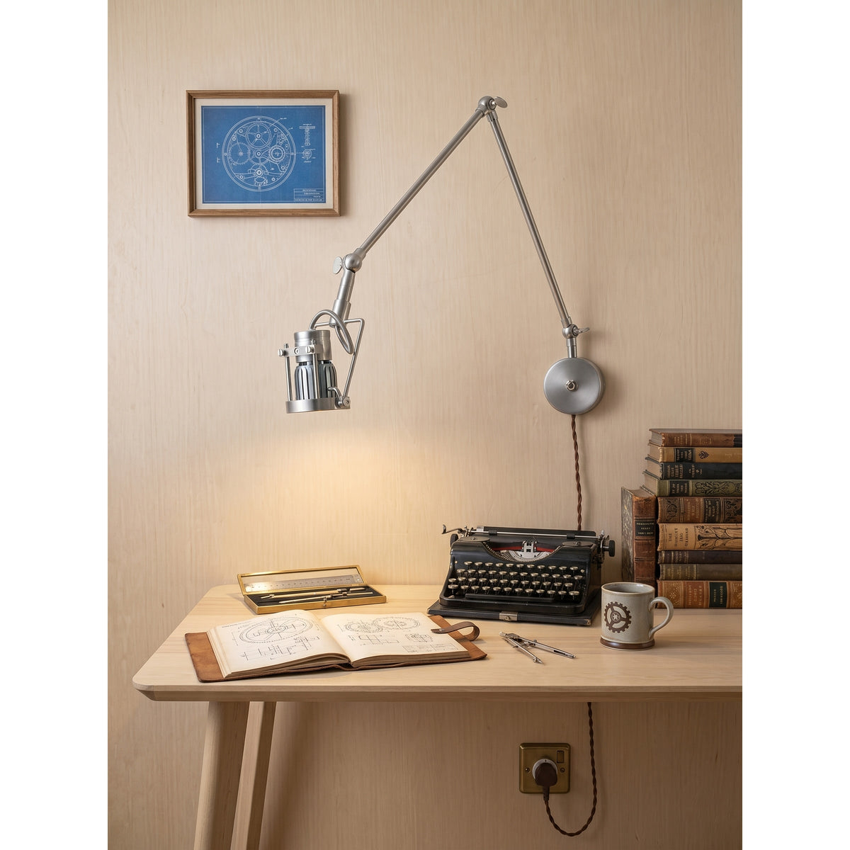 Beaufort wandlamp
