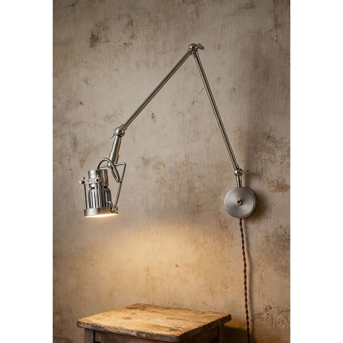 Beaufort wandlamp