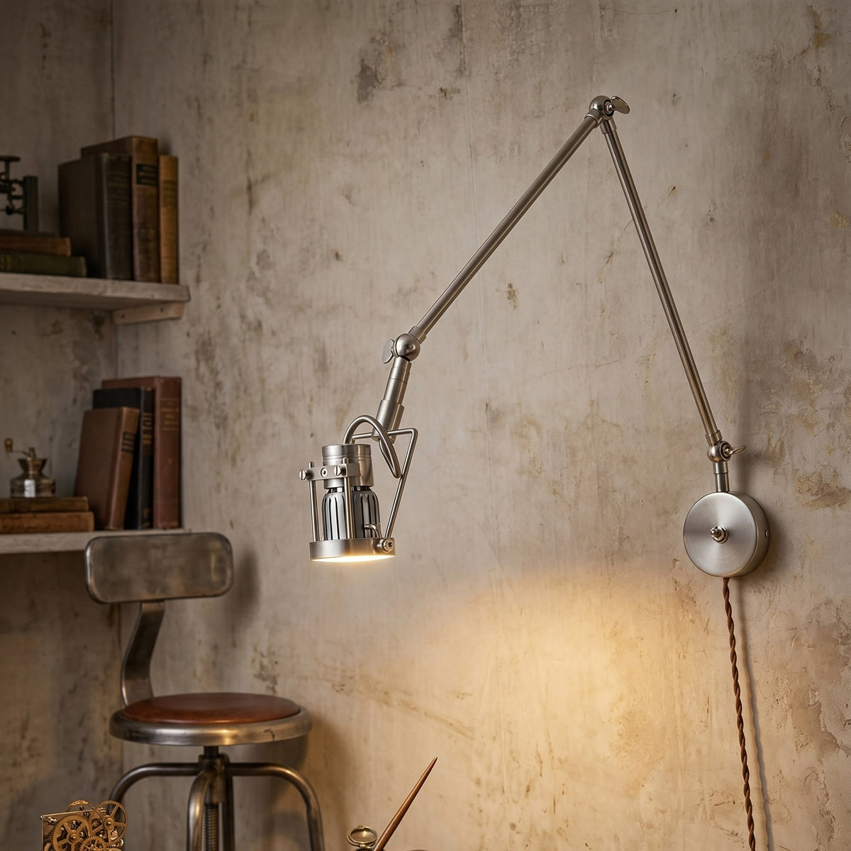 Beaufort wandlamp