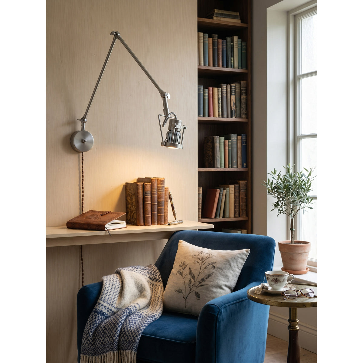 Beaufort wandlamp