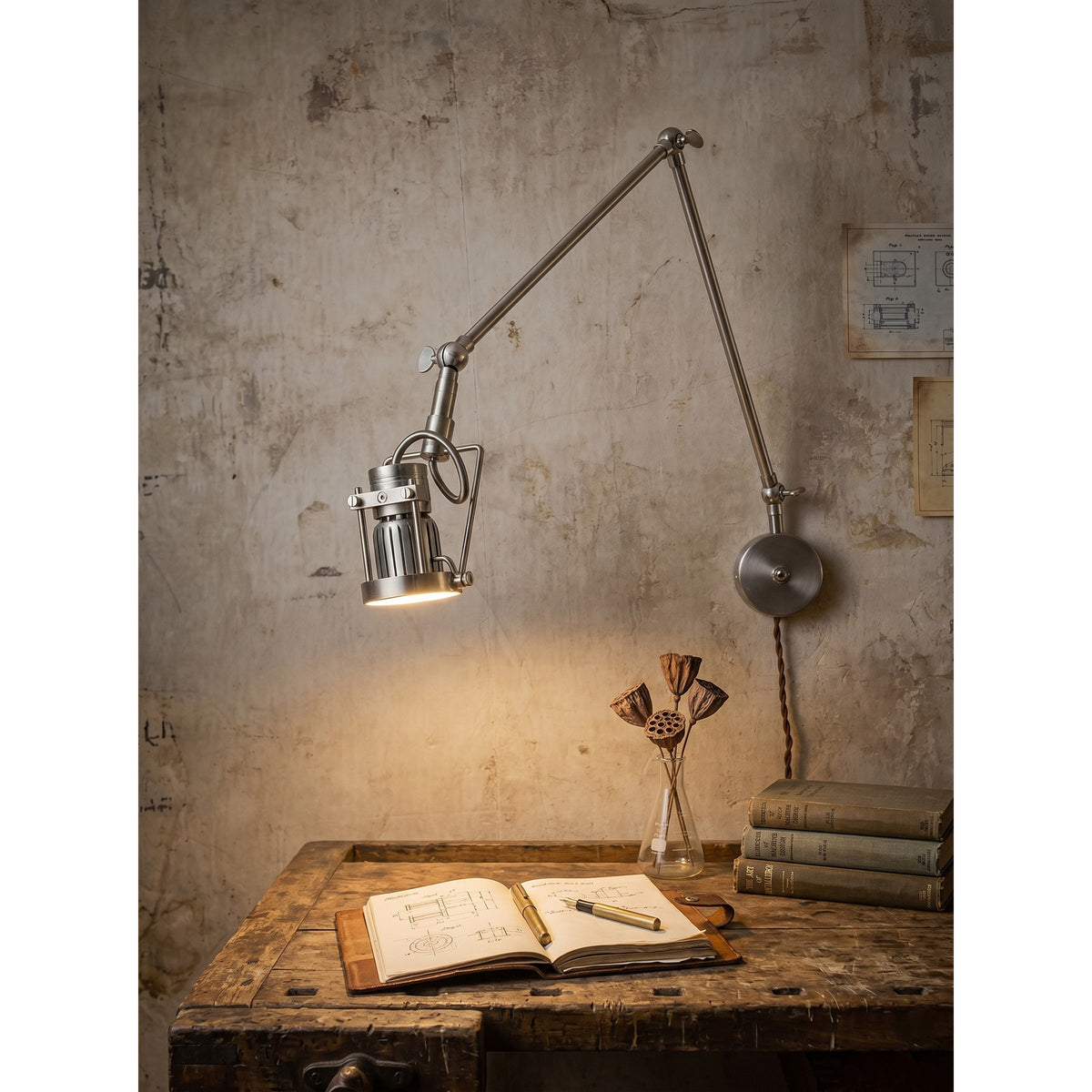 Beaufort wandlamp