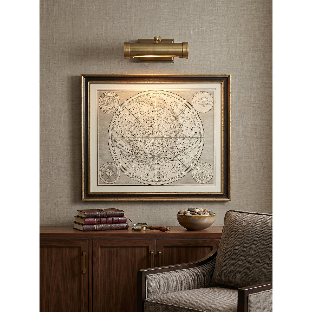 Ridgewood wandlamp