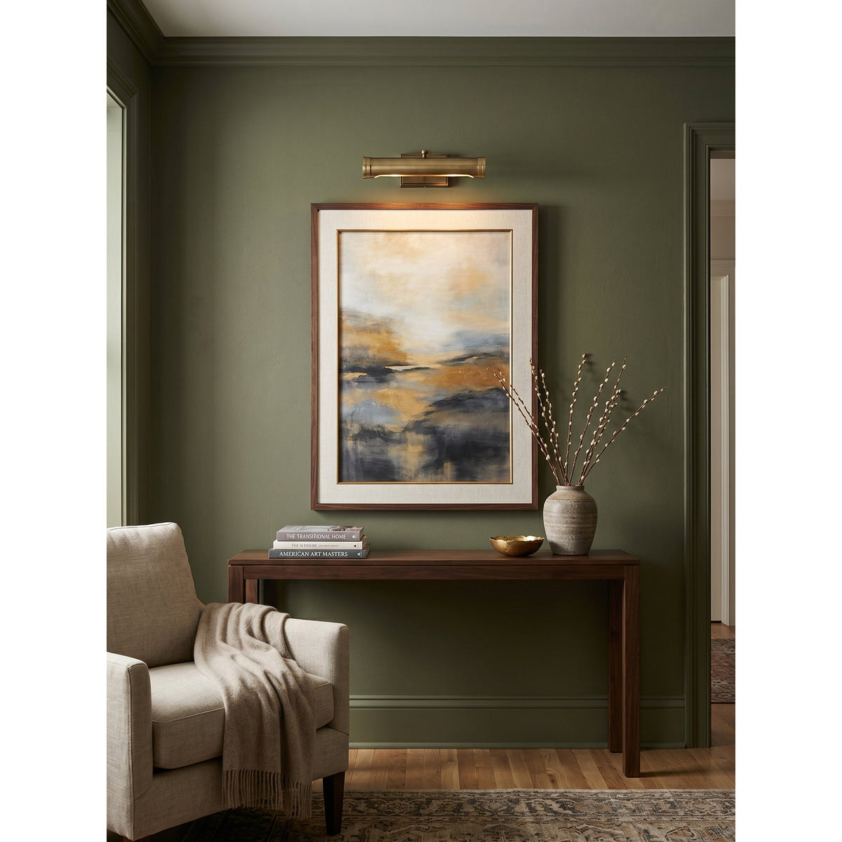 Ridgewood wandlamp