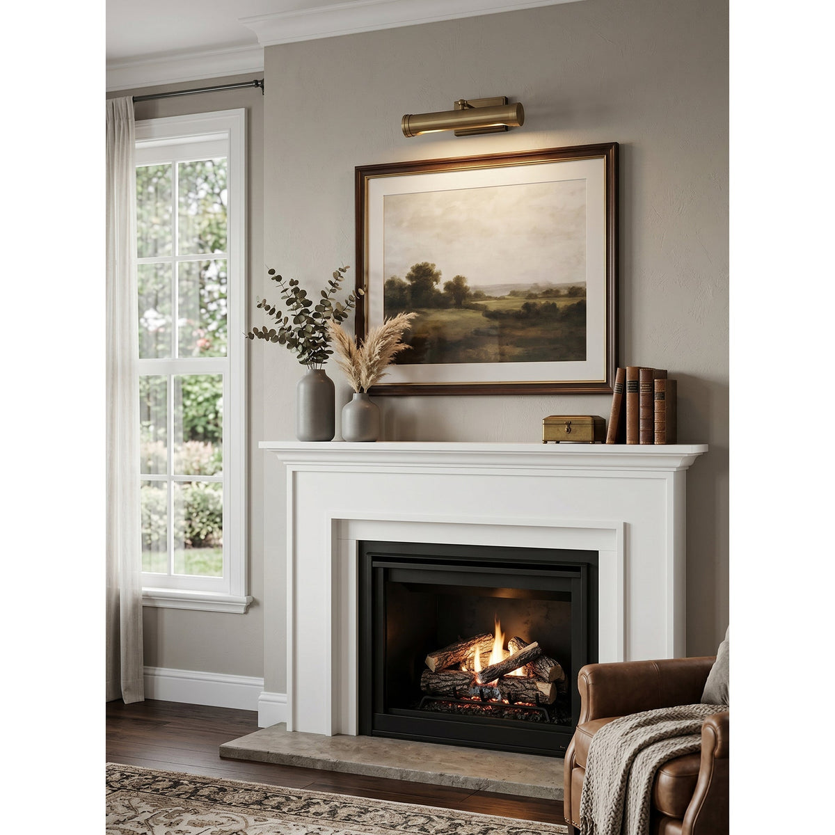 Ridgewood wandlamp