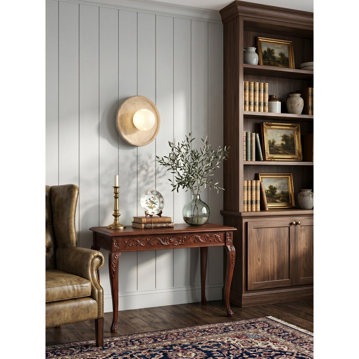 Liorisenne wandlamp