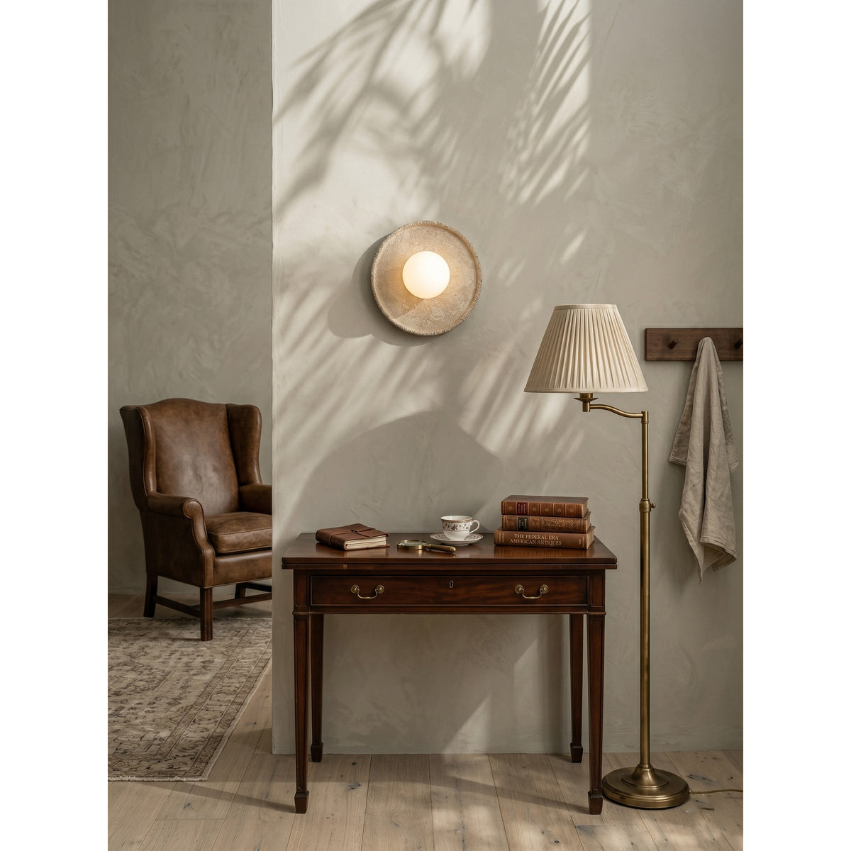 Liorisenne wandlamp