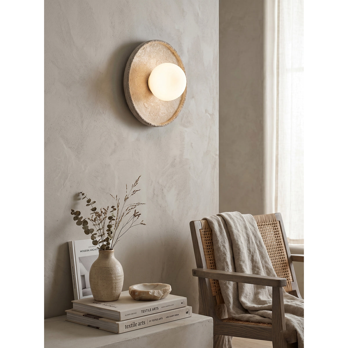 Liorisenne wandlamp