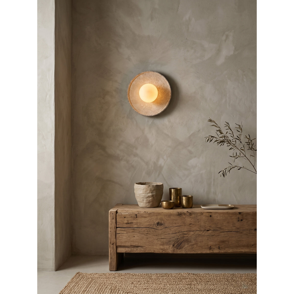 Liorisenne wandlamp