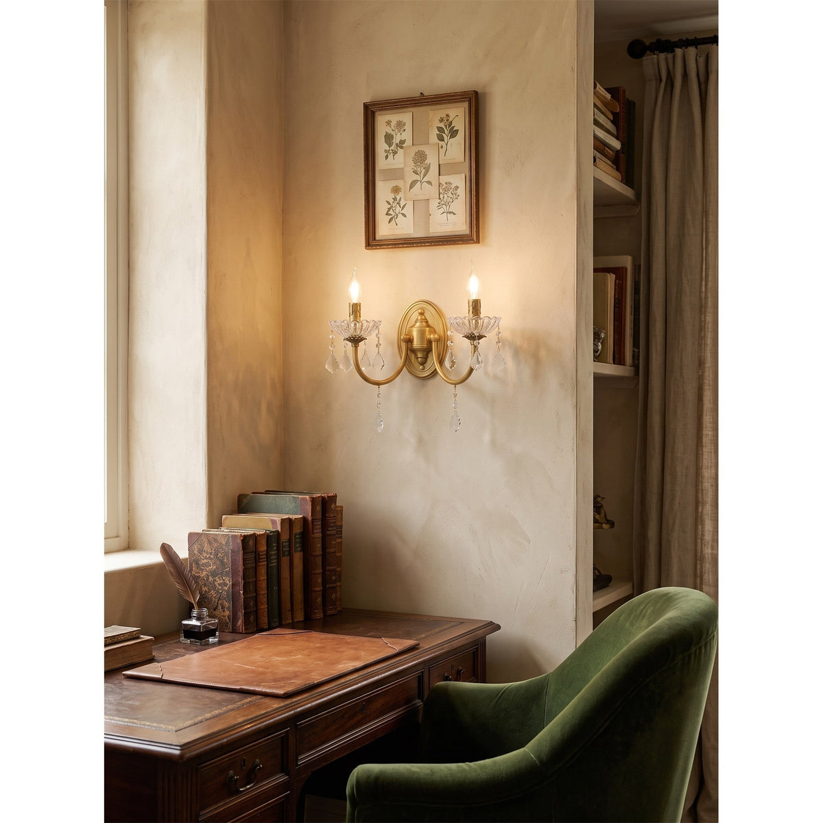 Lumiise wandlamp