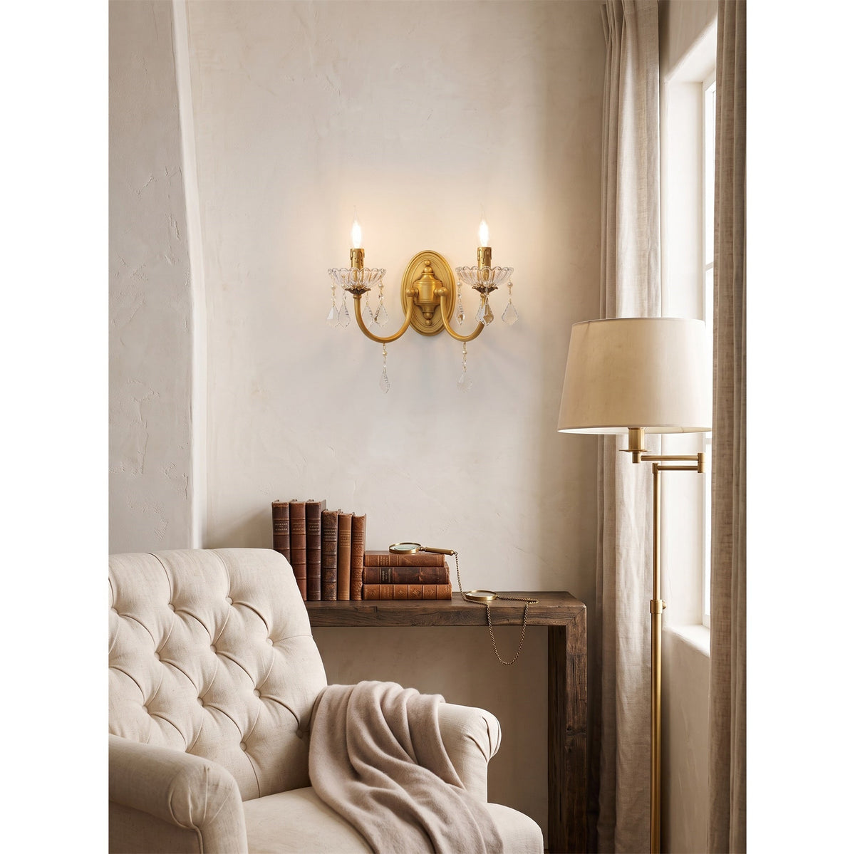 Lumiise wandlamp