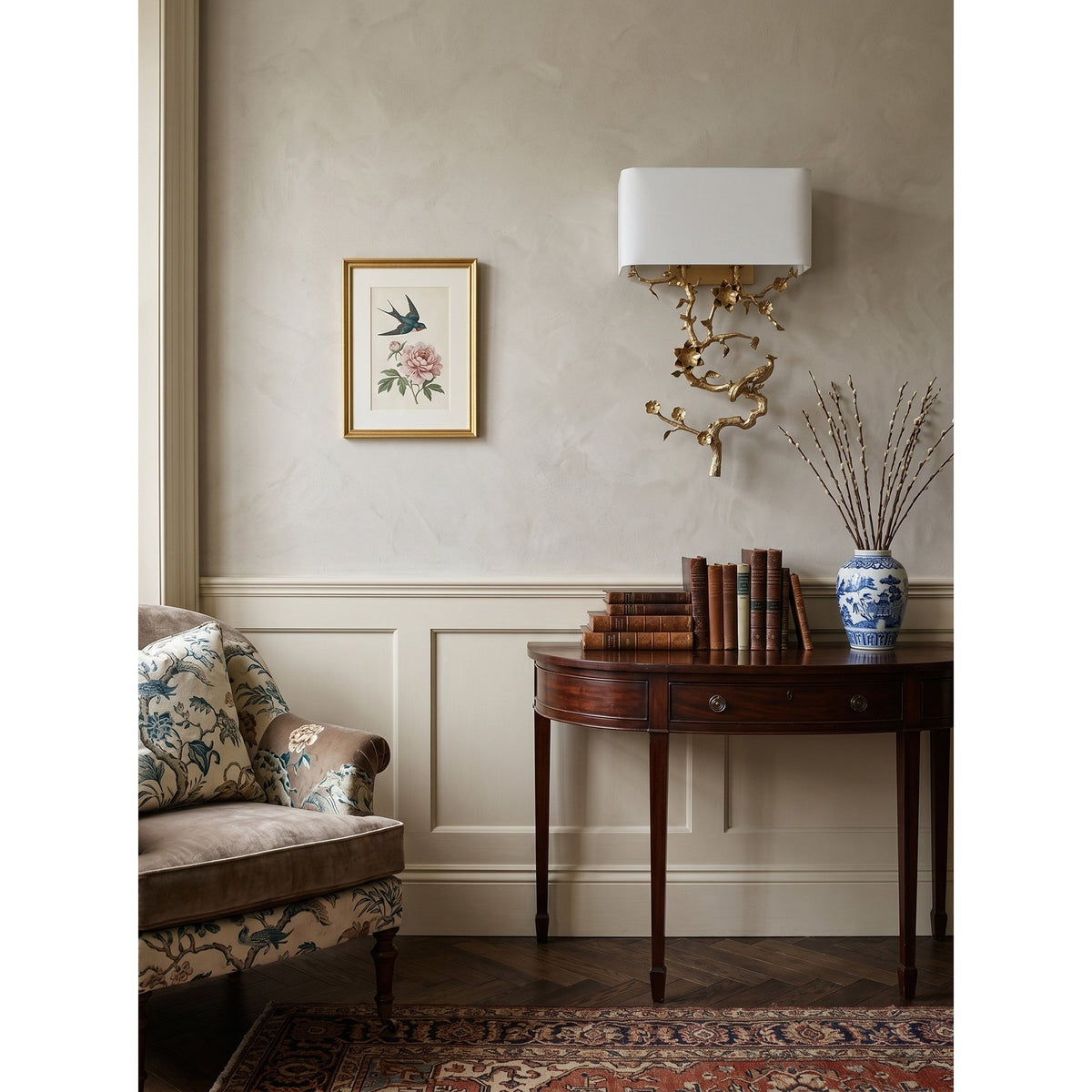 Elowra wandlamp