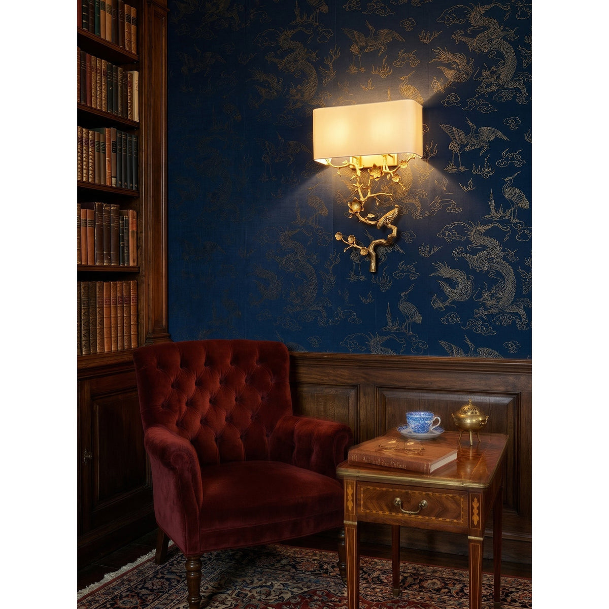 Elowra wandlamp