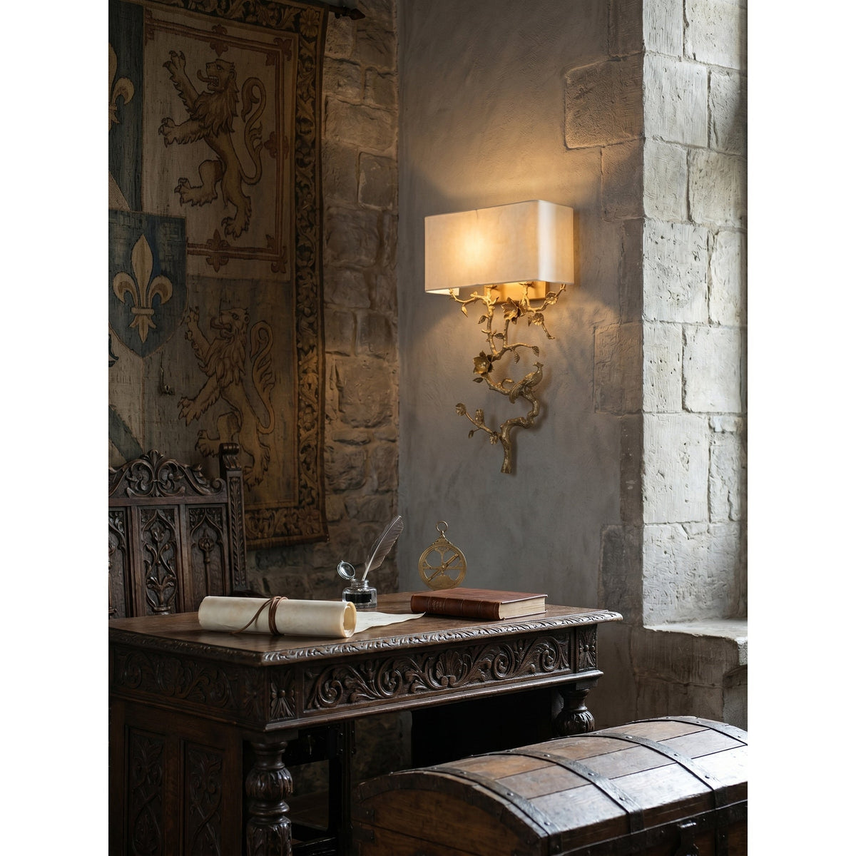 Elowra wandlamp