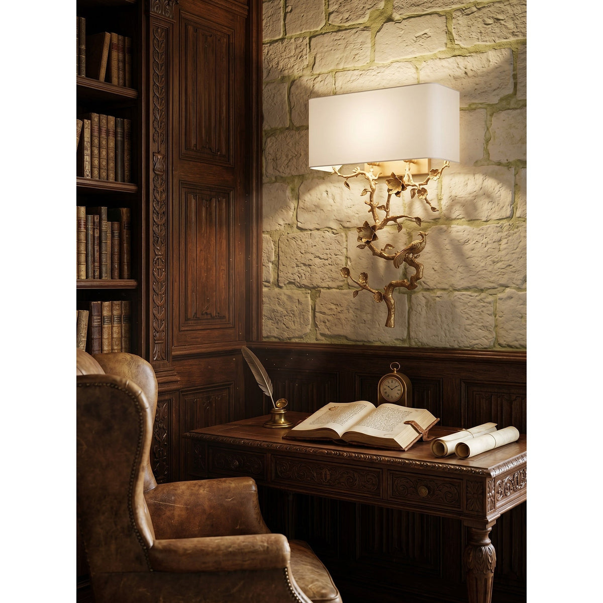 Elowra wandlamp