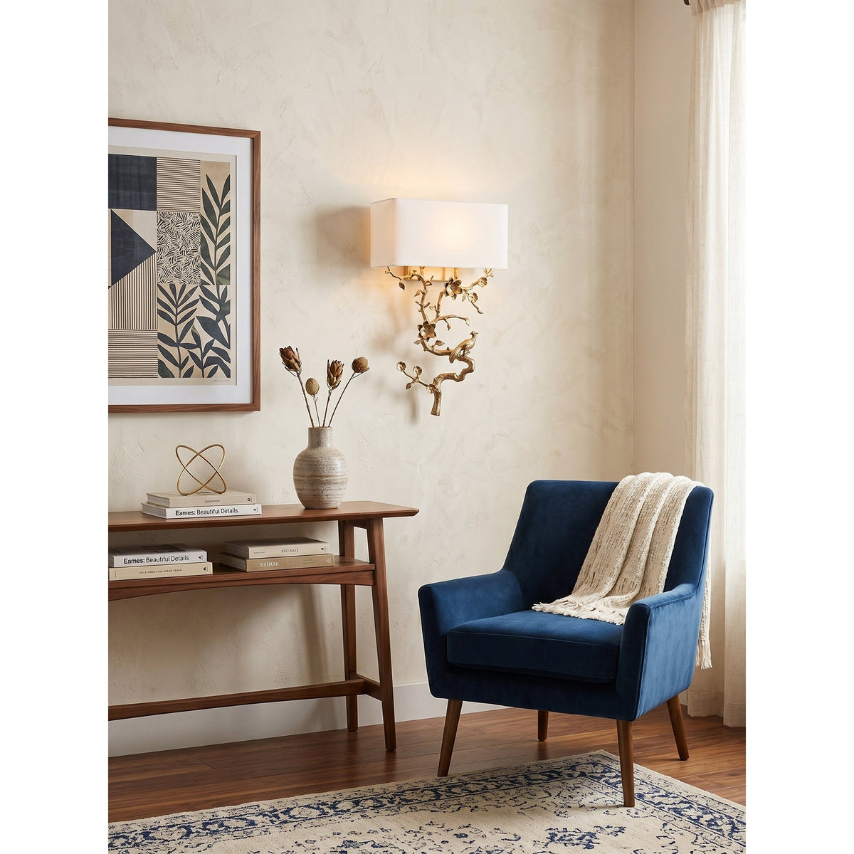 Elowra wandlamp