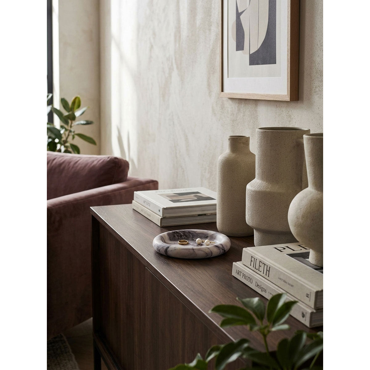 Yelstone Stenen dienblad