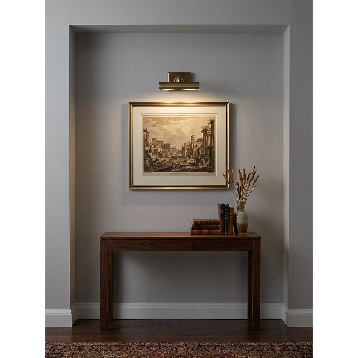 Marquessia wandlamp met verstelbare buis