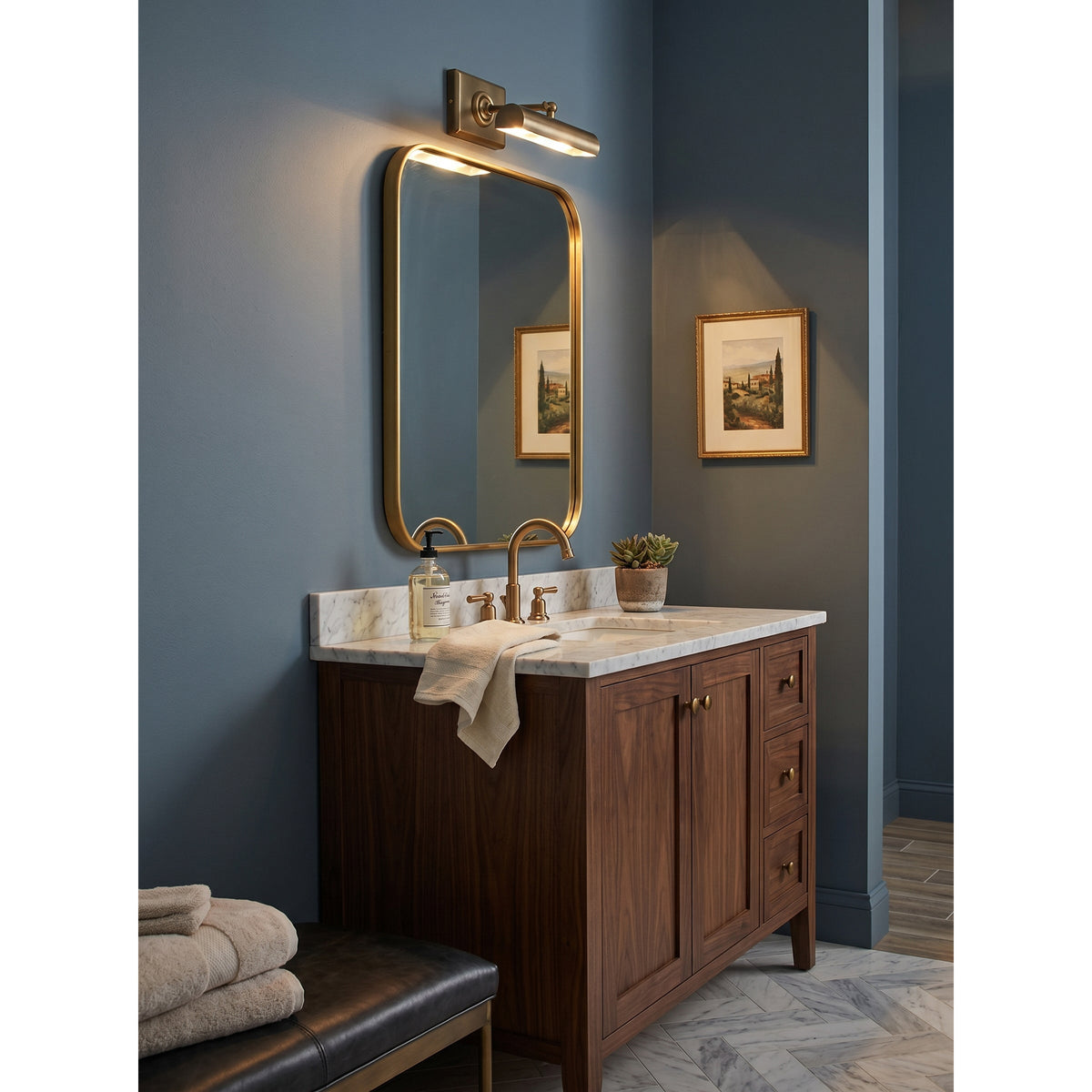 Marquessia wandlamp met verstelbare buis